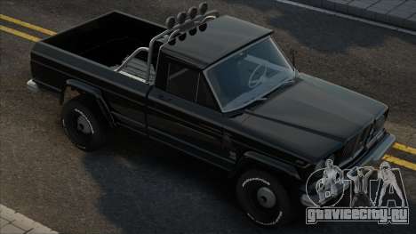 Jeep J200 OLD для GTA San Andreas