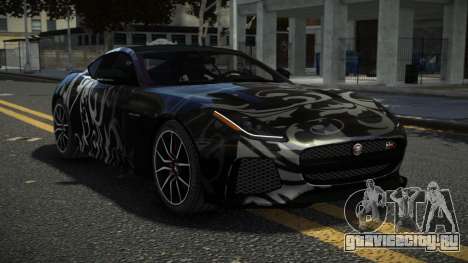 Jaguar F-Type Zogra S12 для GTA 4