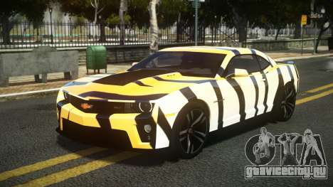 Chevrolet Camaro FIT S14 для GTA 4