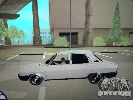 Renault 12 (Llantas Negras) для GTA San Andreas