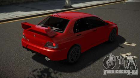 Mitsubishi Lancer Evolution IX MT-F для GTA 4