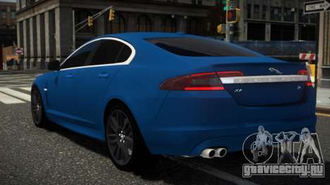 Jaguar XFR FGE для GTA 4