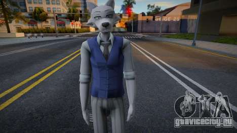 White Wolf Boy для GTA San Andreas