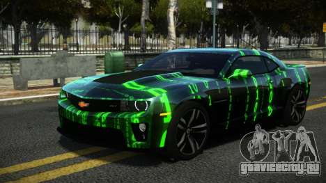 Chevrolet Camaro FIT S3 для GTA 4