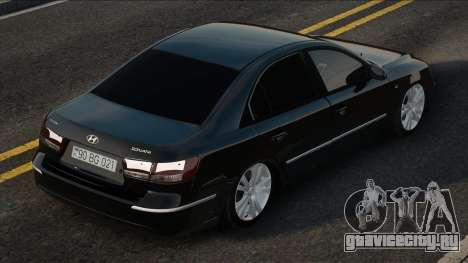 Hyundai Sonata 2008 Azerbaijan для GTA San Andreas