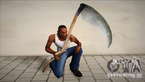 Sickle from Resident Evil 4 (Biohazard 4) для GTA San Andreas