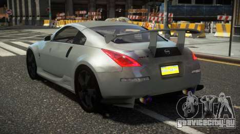 Nissan 350Z VDS для GTA 4