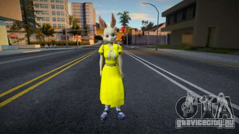 Yellow Haru для GTA San Andreas