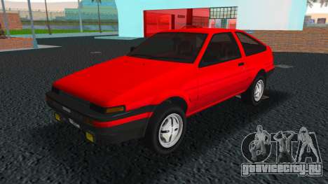 Toyota Sprinter Trueno AE86 85 для GTA Vice City