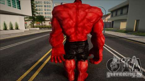 Hulk Skin v3 для GTA San Andreas