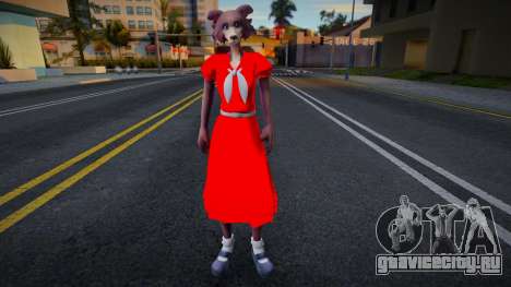 Red Juno для GTA San Andreas