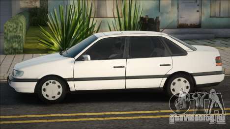 Volkswagen Passat B4 White для GTA San Andreas