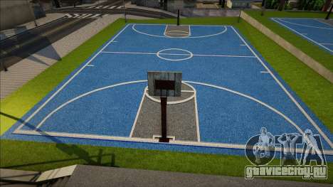 BasketCourt Zone для GTA San Andreas