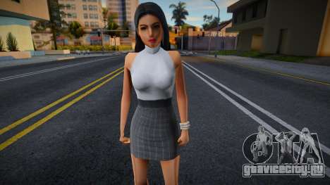 New Sexual Girl 1 для GTA San Andreas