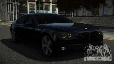 BMW 750Li EC для GTA 4