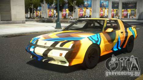 Mitsubishi Starion DR-K S12 для GTA 4