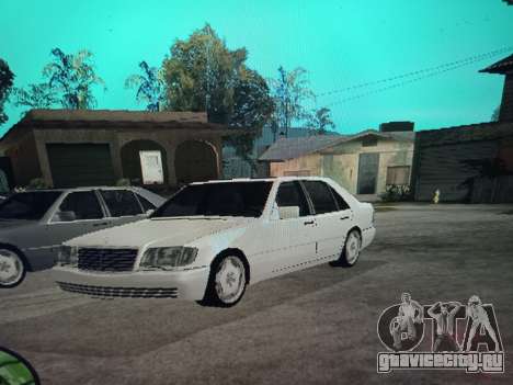 Mercedes-Benz S w140 для GTA San Andreas