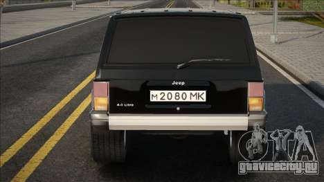 Jeep Cherokee MK для GTA San Andreas