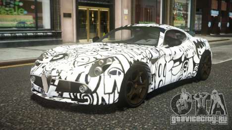 Alfa Romeo 8C RZX S3 для GTA 4