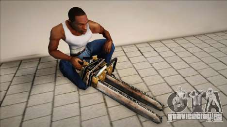 Chainsaw from Resident Evil 4 (Biohazard 4) для GTA San Andreas