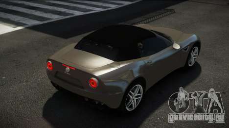 Alfa Romeo 8C Tryue для GTA 4