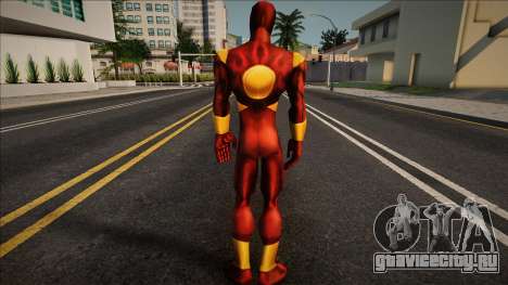 Spider-Man Stark Armor (Marvel Ultimate Alliance для GTA San Andreas