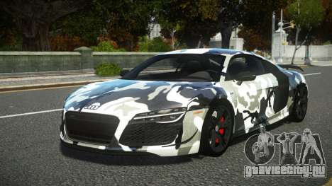 Audi R8 DGL S3 для GTA 4