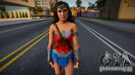 Wonder Woman (1984) для GTA San Andreas