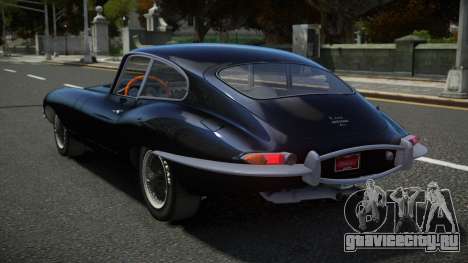 Jaguar XK-E V1.1 для GTA 4