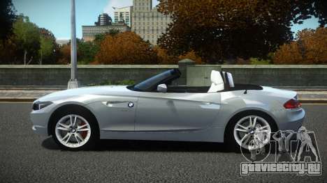 BMW Z4 MPS для GTA 4