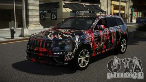 Jeep Grand Cherokee DR S13 для GTA 4