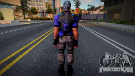 Contra Return - Edge Han для GTA San Andreas