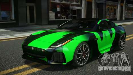 Jaguar F-Type Zogra S10 для GTA 4