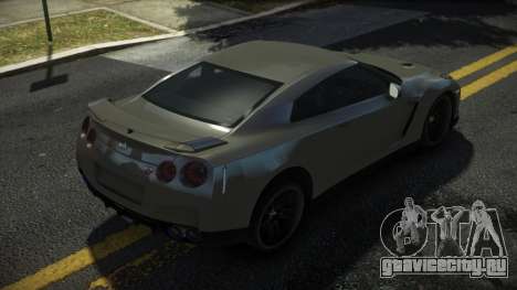 Nissan GT-R VBD для GTA 4