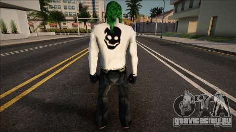 Halloween Skin 17 для GTA San Andreas