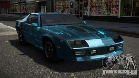 Chevrolet Camaro R-ZK S2 для GTA 4