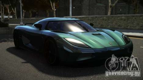 Koenigsegg Agera Exils для GTA 4