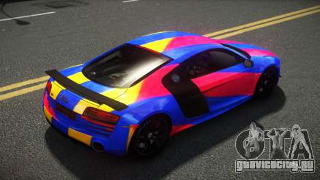 Audi R8 DGL S13 для GTA 4