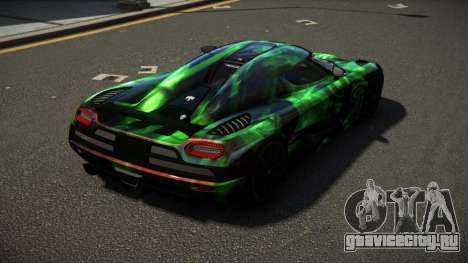 Koenigsegg Agera Exils S9 для GTA 4