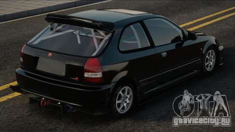 Honda Civic Type R Blek для GTA San Andreas