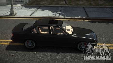 BMW M5 E34 BT для GTA 4