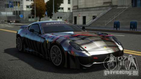 Ferrari 599 TDX S11 для GTA 4