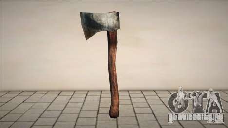 Axe from Resident Evil 4 (Biohazard 4) для GTA San Andreas