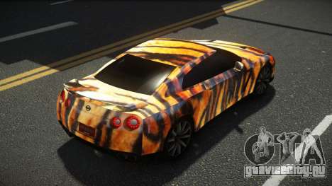 Nissan GT-R R35 VL S14 для GTA 4