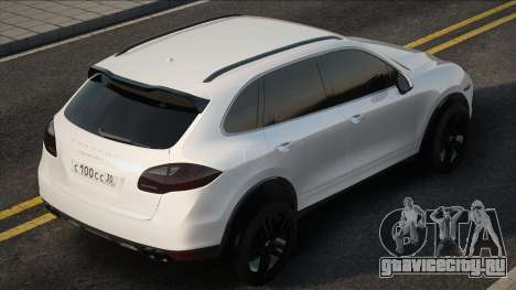 Porsche Cayenne 2015 Turbo для GTA San Andreas