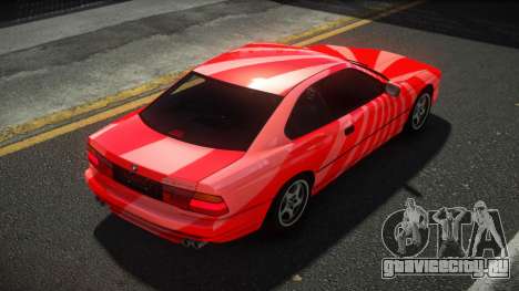 BMW 850CSi KezaR S7 для GTA 4