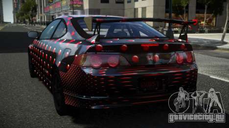 Honda Integra Ixforge S9 для GTA 4