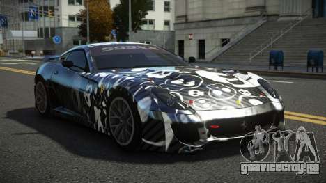 Ferrari 599 TDX S6 для GTA 4