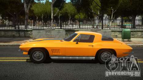 Chevrolet Corvette BGZ для GTA 4