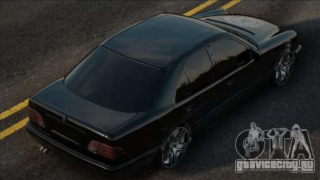 Mercedes-Benz W210 Black Style для GTA San Andreas